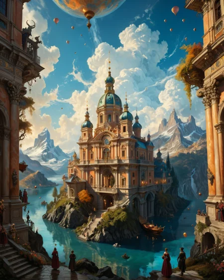 ethereal fantasy concept art of Renaissance style Baroque, Art painting by CLAMP and Elena Zhurikhina and Andy Warhol, ,, gravity inversion lakes suspending asteroid archipelagos, landscapes shaped by entropy reversal technologies revealing parallel reality fractures,
<lora:iLLMythG0thicL1nes:0.7> G0thicL1nes,
<lora:detailed_notrigger:0.7>
<lora:add-detail-xl:0.7>,
<lora:Chromatic_Taleweaver:0.3> ,
<lora:xl_more_art-full_v1:0.7>,, Baroque art style, dynamic composition, dramatic lighting, rich colors, intricate details, professional-grade execution, captures the grandeur and theatricality of the Baroque period, dramatic, exuberant, grandeur, baroque art, oil painting art style from Renaissance period, masterful composition, Renaissance mood, renaissance oil painting, brush strokes . realistic, perspective, light and shadow, religious or mythological themes, highly detailed, magnificent, celestial, ethereal, painterly, epic, majestic, magical, fantasy art, cover art, dreamy