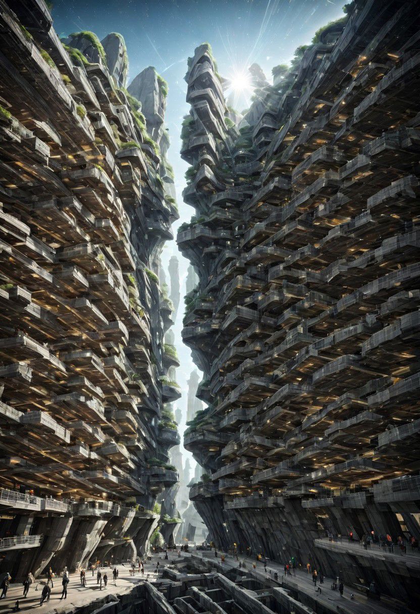 otclillsn, a strange and impossible to solve mountain glued to a gravitational motherboard tilted 454,78 degree upside down, baffling optical illusion, disorienting angle, surreal ,<lora:xl_more_art-full_v1:1>,(Inspired by Lebbeus Woods), (Large Files, Ultra Realistic, 4k, 8K, 16k, FHD, HD, VFX, Perfect, Photography, composition, Architecture Sales Photography, Architecture Competition, Ultra High Resolution, Cinematography, High Resolution Image:1.1), OverallDetail, Stacked volumes, Caves, ruins, structures, settlements, landscapes, Void volumes, Vertical decoration, OverallDetail, futureurban, vertical, Stacked, caveruinsPOV