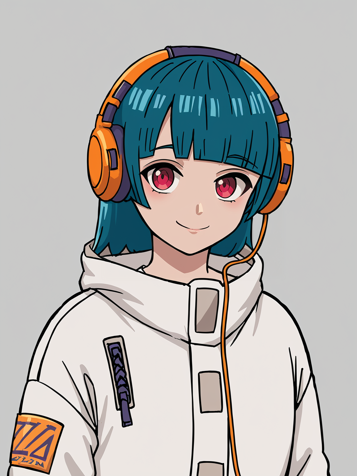 1girl, solo, smile, source_anime, score_9, fnyuki, looking at viewer, <lora:Yuki (Fortnite):0.95>