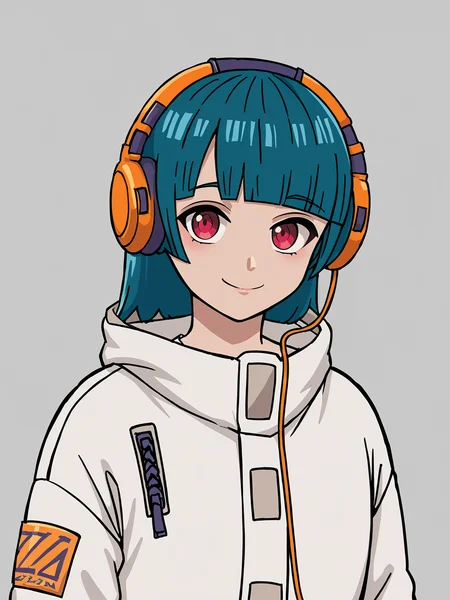 1girl, solo, smile, source_anime, score_9, fnyuki, looking at viewer, <lora:Yuki (Fortnite):0.95>