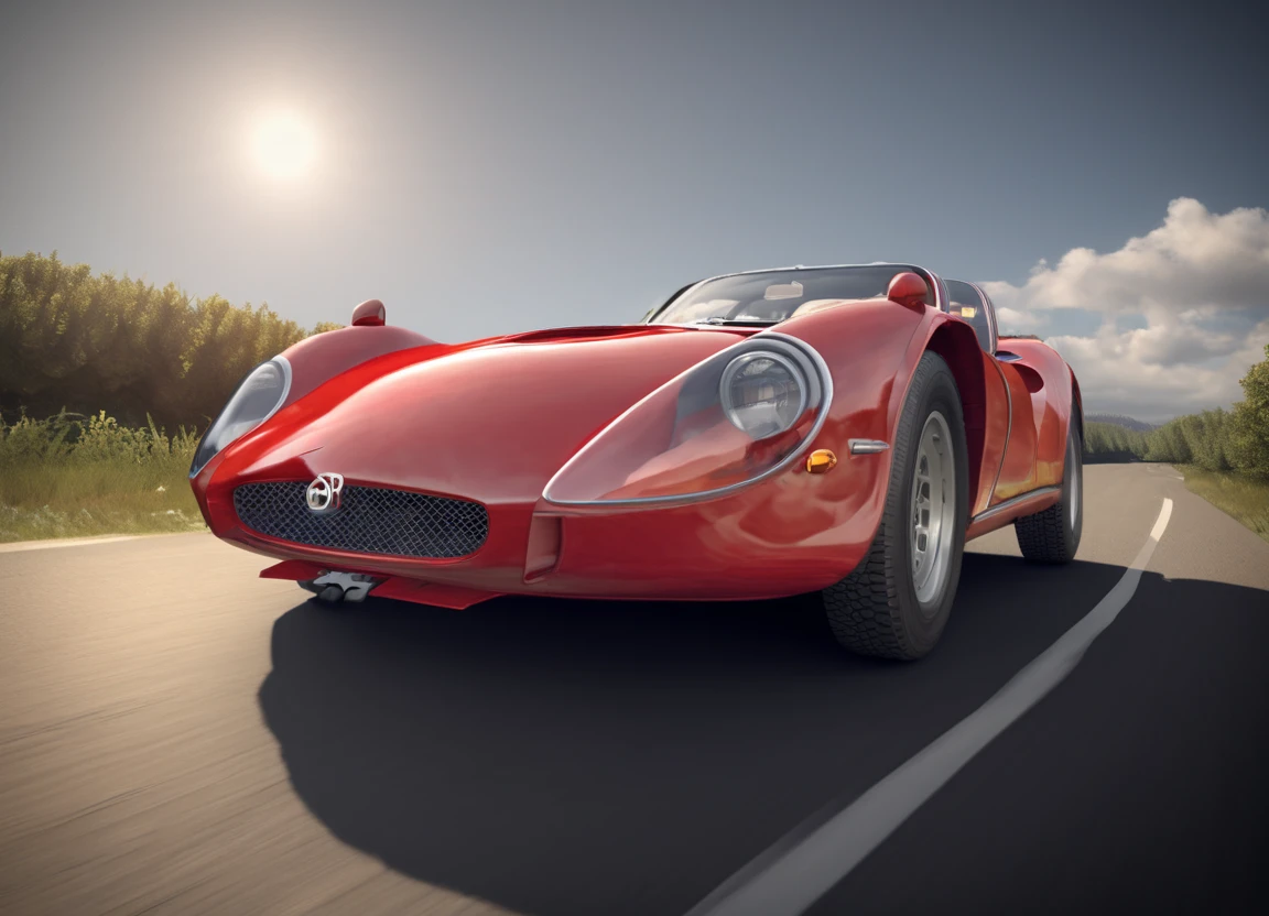 obc14 Car <lora:14_vehicle_obc14:1.0> on a road, 
outside, level,
nature at background, professional, realistic, high quality,
Sunny with clear skies, <lora:general_vehicle:-0.15>