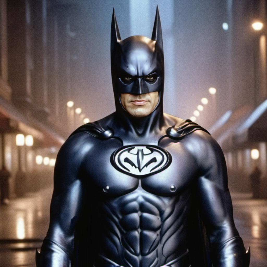 Batman1997-1024, a man dressed as batman, city, night, rain ,highly detailed, attack on titan, photography, ultra sharp, film, professional, 64k <lora:Batman1997-1024-000500:0.7>