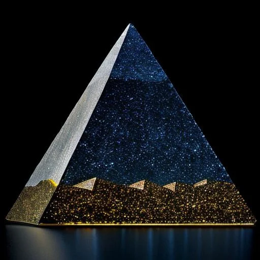 breathtaking, hdr, an topaz pyramid <lora:lcm-lora-sdv1-5:0.7>, , award-winning, professional, highly detailed, black background, high resolution