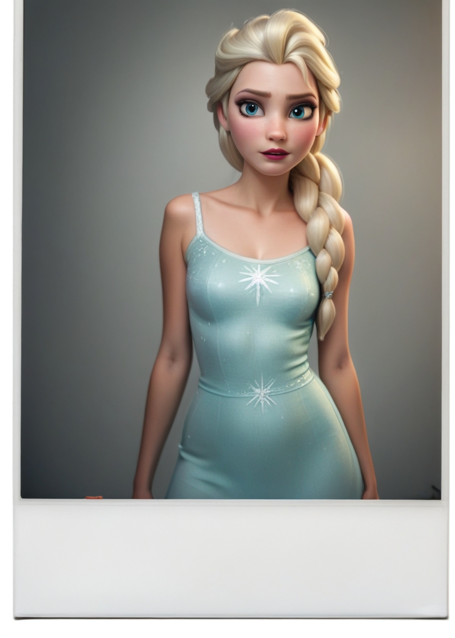 princess Elsa,, <lora:princess_pony_v1:0.5> 1girl dress <lora:AA_Ads_Only:.9> 445l34z3r0id, polaroid, american apparel,, score_9, score_8_up, score_7_up, score_6, score_5, score_4,