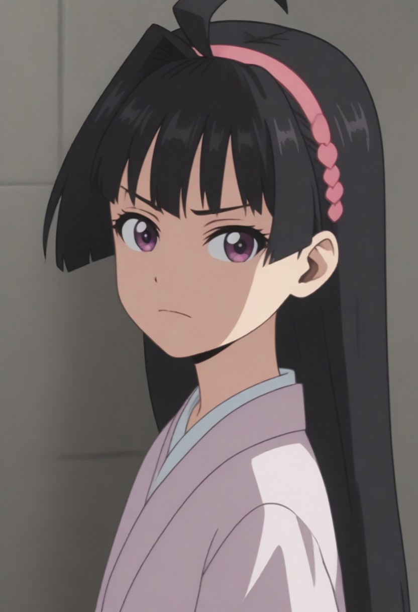 source_anime, anime screencap, source_anime, auratheguillotine, anime screencap, masterpiece, source_anime, shiny skin,,,<lora:ayako.pony:1> ayako, long hair,
BLACK hair,