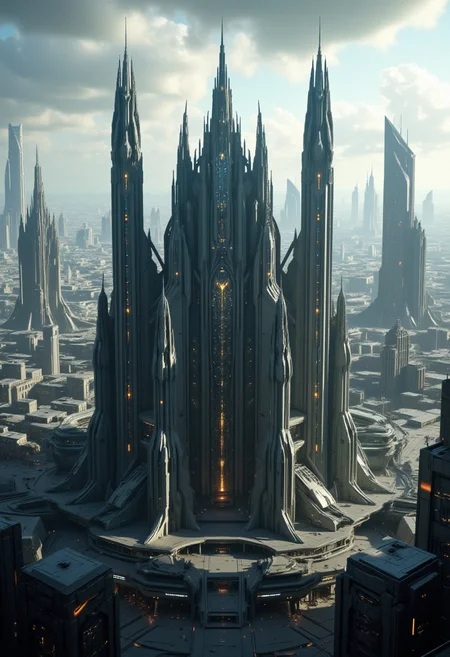 The Catholic Gothic cathedral in the futuristic megapolis.
<lora:artilands:0.5>,
<lora:Sci-fi_env_flux:0.5>,
<lora:FluxMythP0rtr4itStyle:0.5> mythp0rt,