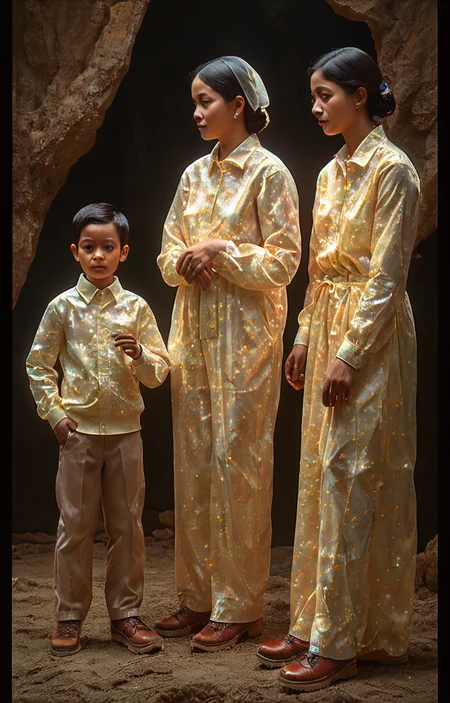 masterpiece,best quality,<lora:tbh34-sdxl:0.9>,illustration, portrait of family