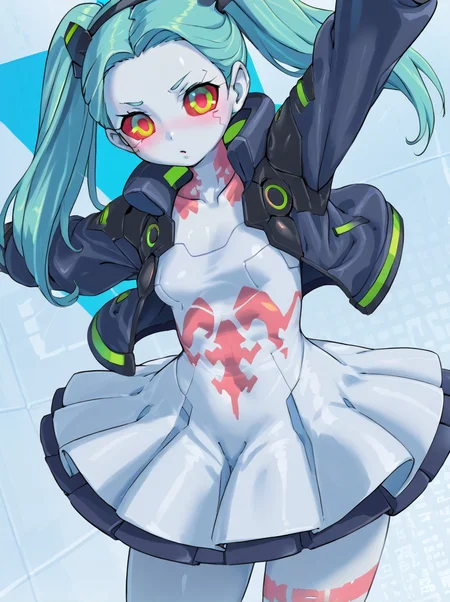 detailed background, shiny skin,  rating safe, 
<lora:pochincoff.pony:1>,
pochincoff, 
rebecca,    
clothed girl, skirts, shirts,