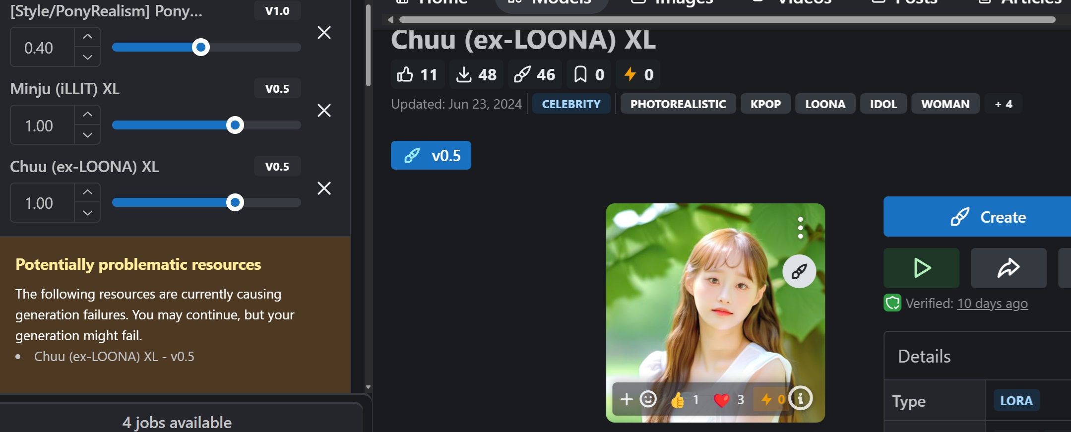 Content