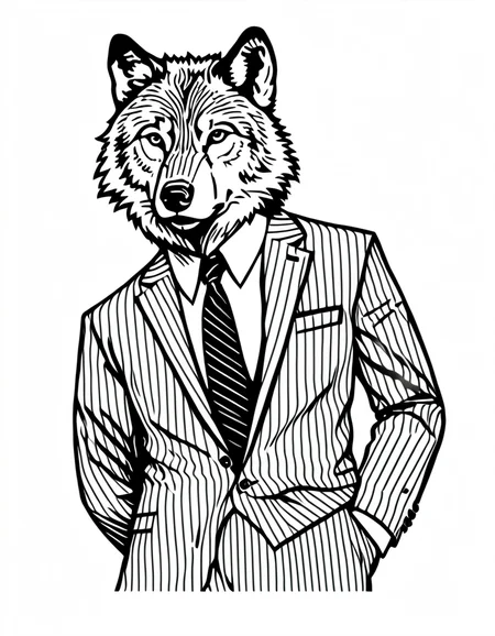 lineartlora, wolf of wallstreet
