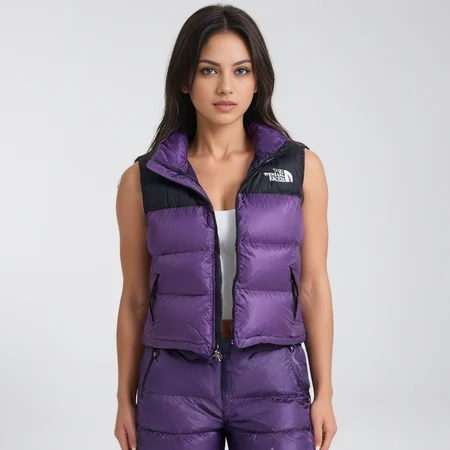 ((nsfw revealing outfit, large cleavage, freezerroom)) scene,squatting one indian women in (dark purple <lora:pufferdown_tnf_nuptse:0.7> <lora:snowpants_v1-000003:0.7> tnf_nuptse jacket shiny quilted nylon puffer cropped vest). A large puffer quilted cloak cropped vest draped over her shoulders and wearing a winter puffer cropped vest. Long wet hair. Ethereal Warrior Princess. freezer room covered in snow and ice, Erotic, sensual, surreal. Detailed face. Perfect eyes, highly detailed beautiful expressive eyes, detailed eyes. 35mm photograph, film, bokeh, professional, highly detailed dynamic lighting, photorealistic, 8k, raw, rich, intricate details, key visual, vivid colors
<lora:WildcardX-XL-Detail-Enhancer:1>