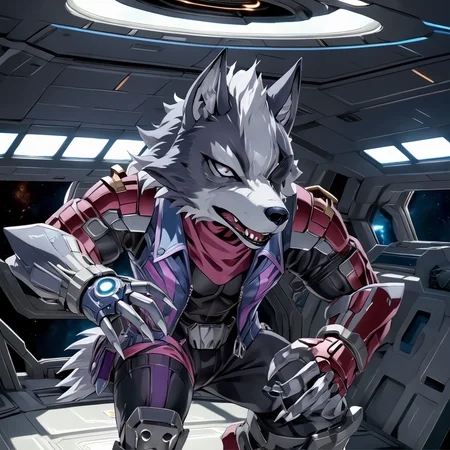 man, StarWolfXL, 1boy, inside starship spaceship, eyepatch, wolf, holding weapon, (anime, masterpiece, intricate:1.3), (best quality, hires textures, high detail:1.2), (4k),(incredibly detailed:1.4),UHD, 8K, ultra detailed
a very very very very very beautiful realistic still of a woman repairing a cyborg from age of ultron, rendered by beeple <lora:StarWolfXL:.8>