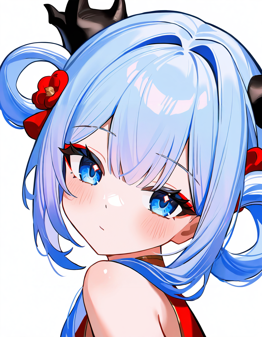 <lora:longwu:1>,1girl,solo,longwu\(xinchun\),white background,simple background,hair rings,, masterpiece, best quality, very aesthetic, absurdres,newest, incredibly absurdres,