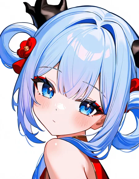 <lora:longwu:1>,1girl,solo,longwu\(xinchun\),white background,simple background,hair rings,, masterpiece, best quality, very aesthetic, absurdres,newest, incredibly absurdres,