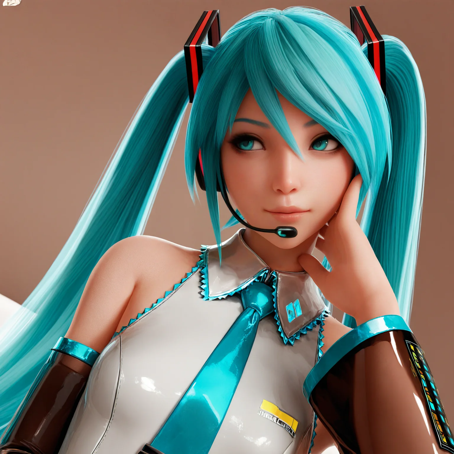 safe, masterpiece, very aesthetic, 3d, realistic, 1girl, hatsune miku
<lora:3DStyle_NAIXL_v10:1>