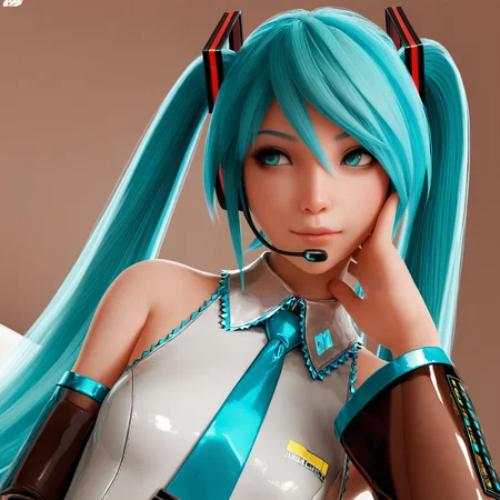 safe, masterpiece, very aesthetic, 3d, realistic, 1girl, hatsune miku
<lora:3DStyle_NAIXL_v10:1>