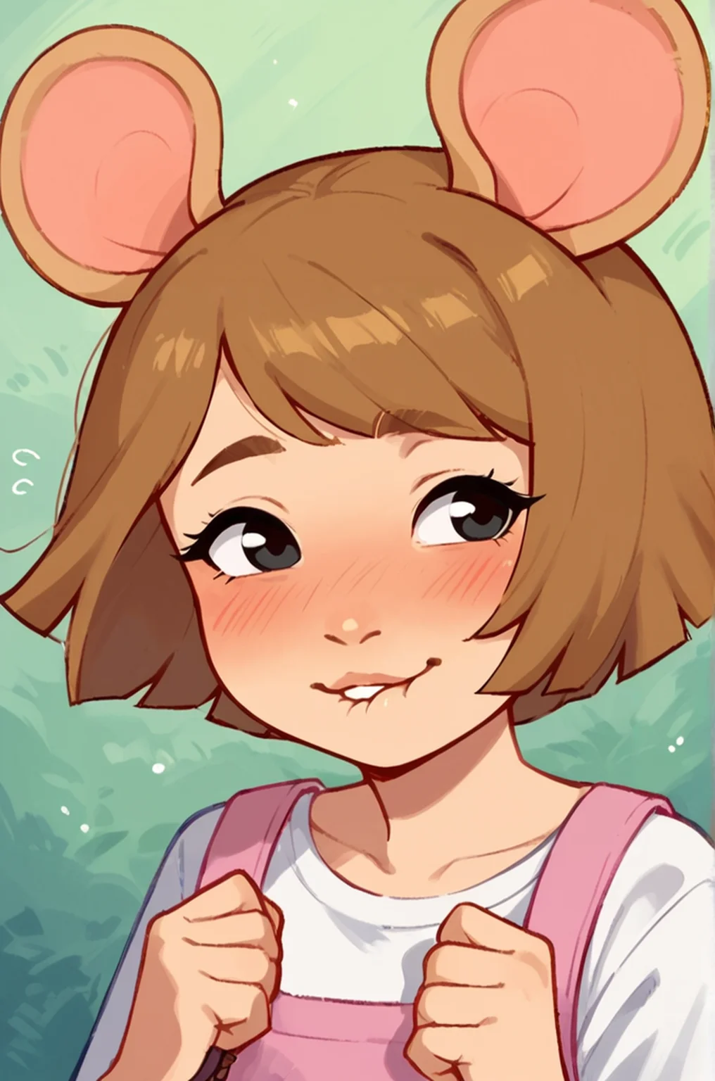 score_9,score_8_up,score_7_up, BREAK,
1girl, solo, cute, close up, blush, biting lip,
<lora:Expressive_H:1>
<lora:D.W_Read_Arthur:0.9> d.w, animal ears, brown hair, short hair, black eyes, mouse ears,