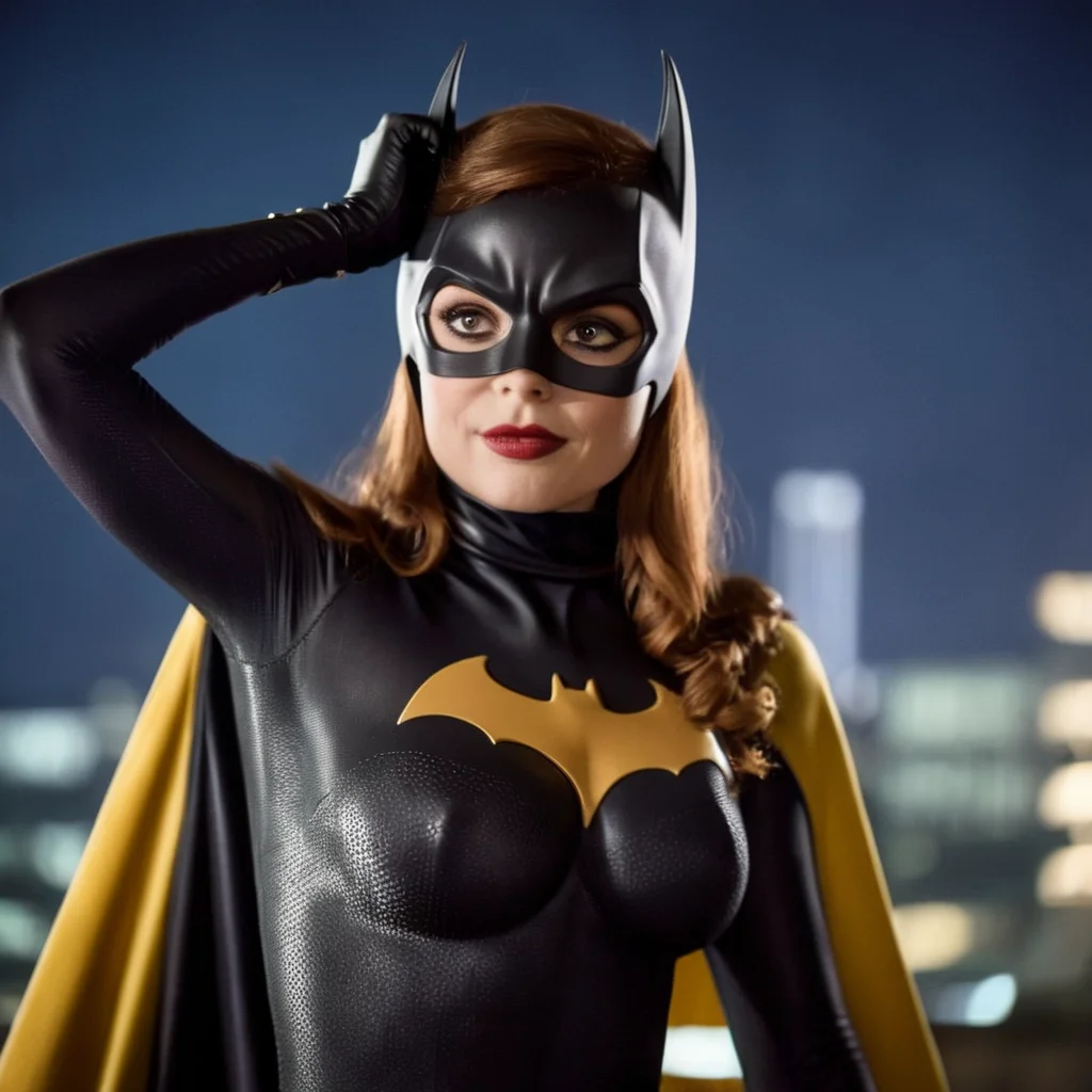 cinematic film still of <lora:Anime_Batgirl:1>
Batgirl a naked breasts cartoon of a woman in a batman costume In Gotham City Universe
<lora:nsfw-xl-2.0:1>, shallow depth of field, vignette, highly detailed, high budget, bokeh, cinemascope, moody, epic, gorgeous, film grain, grainy