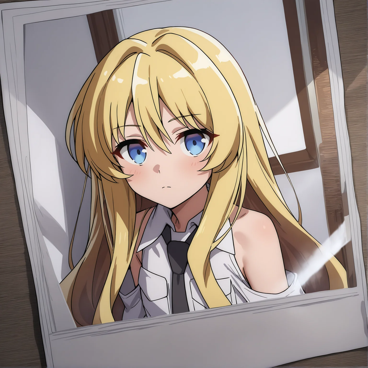 newest,absurdres,masterpiece,highres,<lora:noobai_ep11_stabilizer_v0.138_fp16:1>,<lora:alisa:0.9>,alice kisaragi,blonde hair,moody lighting,photo,
