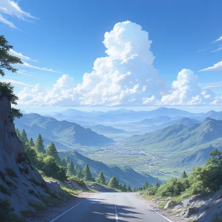 nyalia, no humans, scenery, beautiful sky