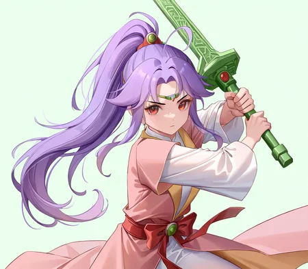 beimingxue,1girl,solo,looking at viewer,simple background,<lora:beimingxue-000016:1>,weapon,sword,holding,holding weapon,holding sword,fighting stance,looking at viewer,two-handed,scabbard,, masterpiece, best quality, very aesthetic, absurdres,newest, incredibly absurdres,