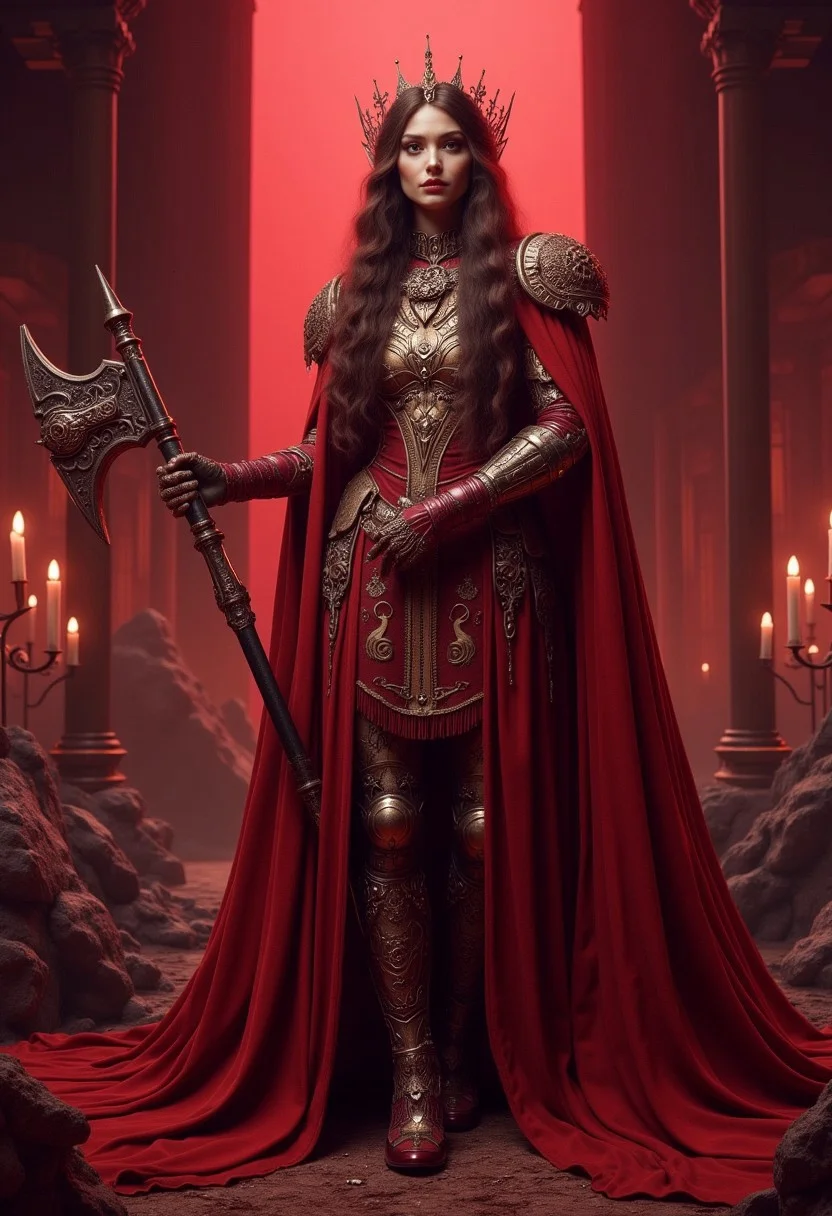 All hail the Crimson King