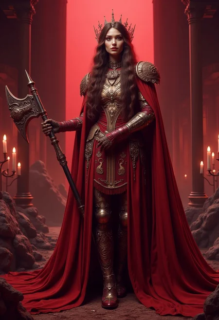 All hail the Crimson King