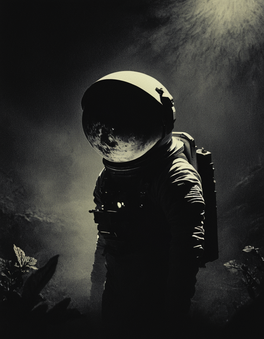novuschroma85 style astronaut <lora:novuschroma85 style:1>