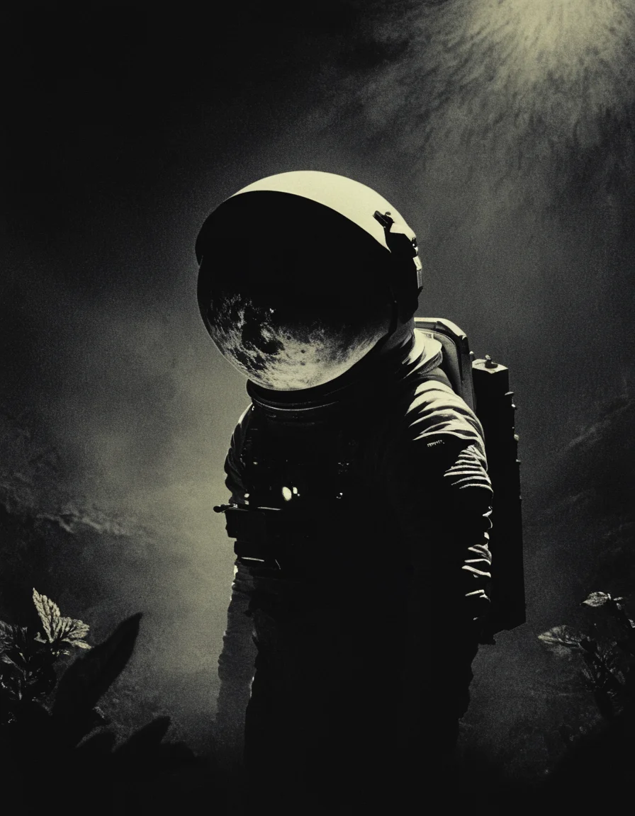novuschroma85 style astronaut <lora:novuschroma85 style:1>