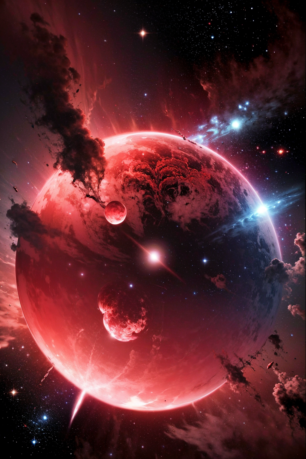 (red clouds:1.4), universe, nebula, star cluster, galaxy, starry sky,(giant eyes) <lora:SyFyEye1_v1.0:0.7>