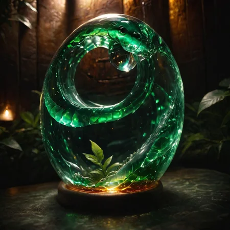 8k, iMax, hyperrealism, photorealistic, masterpiece, volumetric photorealistic skin, high resolution, best quality, ultra-detailed, super realistic, ultra-detailed skin, Hyperrealistic art, high-quality, ultra high res, highest detailed, lot of details, Extremely high-resolution details, realism pushed to extreme, incredibly lifelike, realistic skin, detailed skin, soft cinematic dark light, bokeh Carl Zeiss 35mm, atmospheric perspective, bar on background,
transparent ice cubes inside the bottle, waves of whiskey inside the bottle,
green snake inside bottle, snake skin,
transparent glass bottle of whiskey in a tropical bar on the bar counter at night, green snake in a glass bottle,