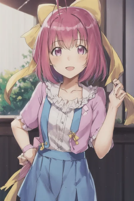nakagawa kanon, hair ribbon, <lora:Kanon V3:0.6>