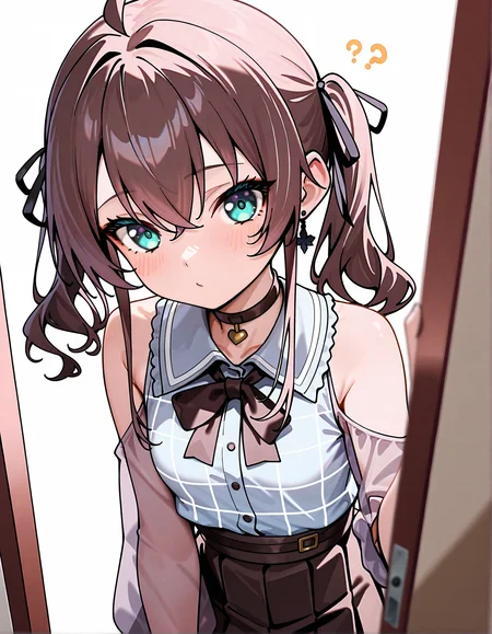 masterpiece, perfect quality, best quality, absolutely eye-catching, absurdres, highres, newest, p, <lora:natsuiromatsuriillustriousXL1_0:0.7>, 1girl, matsuricasual,