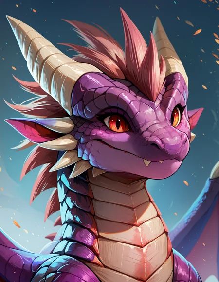 score_9, score_8_up, score_7_up, PonyXLV6_Scores, zPDXL2, rating_safe, censored, portrait of a dragon, medium purple scales, feral,  <lora:Blitzdrachin_Style:1> blitzdrachin <lora:PDXL_artist_tags_v2_big:1> <lora:add-detail-xl:1> <lora:MegaScalyPony:.5> megascalypony <lora:offset_0.2:1>, source_furry, no humans