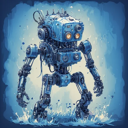 New Media Art, Biopunk, challenge, transmittance, unity engine, digital art, cyanotype printing, digital art, cartoon, motion blur, clear background, ultra-high resolution, artistic, diction ArsMJStylePony, Pixel Art, ManyP <lora:ArsMJStyleSDXL_-_Pixel_Art:1>