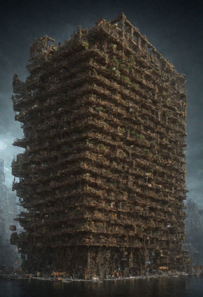 (Interesting architecture, inspired by three-dimensional blocks,3D crossword puzzle, Tetris, 3D puzzle),
BadDream, CyberRealistic_Negative, vertical, frames, great lighting, shadowrun_character, shadowrun_dungeon, shadowrun_surface, shadowrun_dungeon_party, shadowrun_party, cyberpunk, netrunner, enforcer, shaman, oni, courier, neo-aztec, high-tech lowlife, masculine, feminine, island