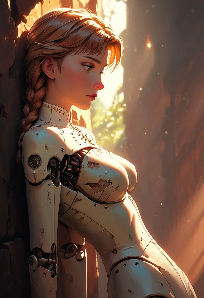 masterpiece,best quality, highly detailed, score_9, score_8_up, score_7_up, score_6_up, source_cartoon,
BREAK
1milf, dollmaker’s creation, porcelain joints, (mechanical breasts, cracked), attic workshop
BREAK
looking sideways (frozen scream), sawdust leaking, needles protruding from back, drawings pinned to body, dusty sunlight
BREAK
dynamic light, warm_light, vibrant colors warm_colors, soft focus, high contrast, textured surfaces, depth of field, golden hour lighting, dramatic shadows, rich details, nature-inspired color palette, playful composition.
,dynamic angle,dynamic light,background,