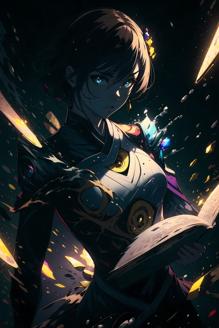 (Cinematic Digital Artwork:1.3) of (Masterpiece:1.3) <lora:beautifulDetailedEyes_v10:0.85>, (magic Ninja of the Deep Hours:1.2), Cloud Elemental, Full Length, reading a book, contrasting colors, jealous, Shallow Depth Of Field, Bokeh, Trending on Artstation,CGSociety,ArtStation,close portrait,(manga:1.3),beautiful,attractive,handsome,trending on ArtStation,DeviantArt contest winner,CGSociety,ultrafine,detailed,studio lighting