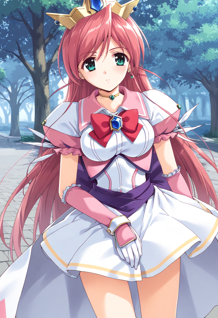 <lora:Prima_Veil_Tsukuyo_XL-bf16-pony-v1:1> 1girl, prima_veil_tsukuyo,magical girl,, BREAK score_9, score_8_up, score_7_up, BREAK source_anime, best quality, masterpiece, uncensored,<lora:sdxl_lightning_4step_lora:1>(clear eyes:1.2),(4 finger:0.5),zPDXLpg