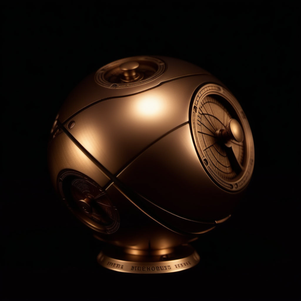 Dark-Sphere1024, a spherical steampunk machine, steampunk background, energy, powerfull, highly detailed, photography, ultra sharp, film, bokeh, professional, 64k  <lora:Dark-Sphere1024:0.8>