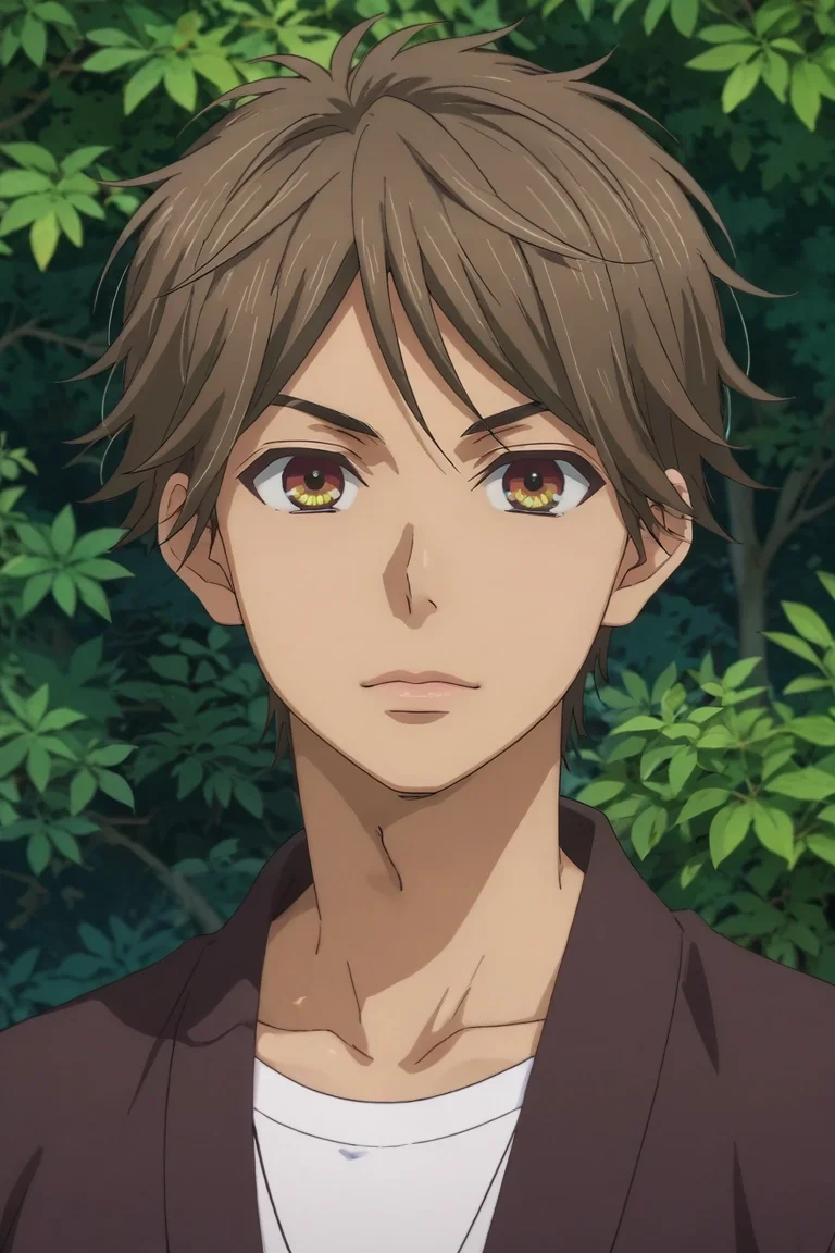 score_9, score_8_up, score_7_up, source_anime, rating_safe, , anime screencap, anime coloring, , looking at viewer, , 1boy, solo, male focus, <lora:hayato_shinomiya_pony:0.78>, hayato_shinomiya, brown hair, brown eyes, short hair, , , <lora:sdxl_lightning_8step_lora:1>