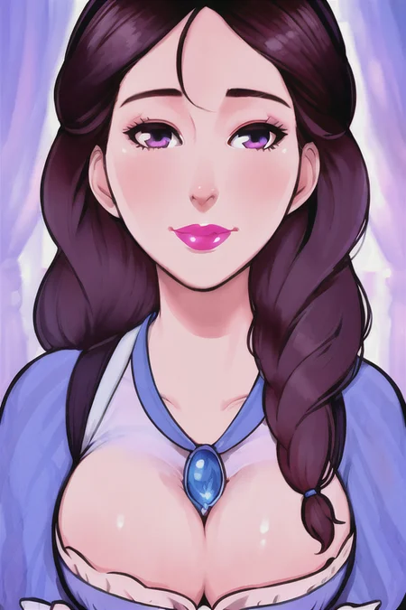 Mary Poppins, photorealistic painting ((full body)) portrait of ((stunningly attractive))  female, ((perfect feminine face)), ((beautiful breasts)), (+long wavy hair), intricate, 8k, highly detailed, volumetric lighting, digital painting, intense, sharp focus, art by artgerm and rutkowski and alphonse mucha, cgsociety