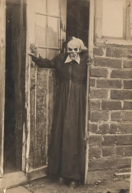 antique photo, nameless one, style of horror novel,  <lora:Antique_Photo:1>