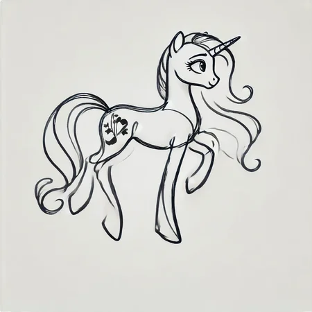 DonM0n3L1n3XL one line drawing, score_9, score_8_up, score_7_up, score_6_up, pony_ , rating_safe <lora:DonM0n3L1n3XL-pony:1>