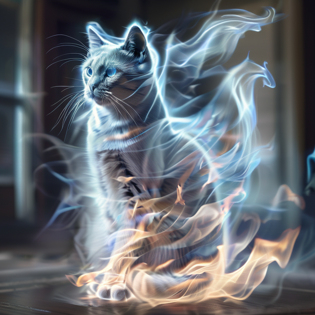 blgas cat ghost, very detailed <lora:blgas:1>