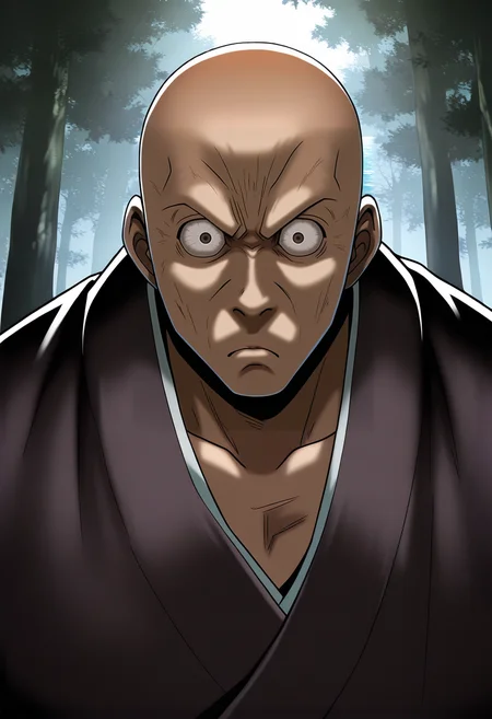 (masterpiece:1.35), (very aesthetic, best quality:1.3), vibrant, 1boy, (Dutch \(Black_Lagoon\)), upper body, (determined:1.3), <lora:Best_Facial_Expression_Helper_XTREME_ILLU:1> kaogei, highly detailed, intricate details, absurdres, masterful composition, cinematic lighting, fighting stance, (angry:0.5), forest, stockings, lying on back, forest