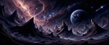 when the master shakes the heavens,
when the luminaries hide,
we call upon the absolute,
tainted skies,
when the wind repeats the motion,
and the raging sea abides,
we gaze upon the shadows,
in a tainted sky, james webb space telescope, nebula, <lora:james_webb_space_telescope-flux-by_motimalu:0.24> <lora:style-veil_of_darkness-flux-by_donmischo:0.44> <lora:style-dark_landscapes-flux-by_andreac75:0.64> <lora:style-fantastic_landscapes-flux-by_artifyai:0.76> <lora:image_enhancer-flux-by_dever:0.6>