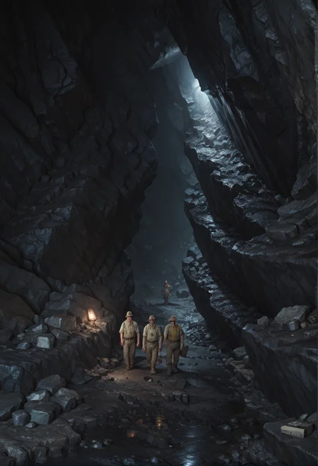 ,0959,light,cave,dark,indoors,
Mine workers,miners clothing,iron picks,multiple boys,Mining,å·¥ä½,5boys,<lora:0959 Mine_v1_pony:0.8>, score_9,score_8_up,score_7_up,,8k,1girl,solo,,