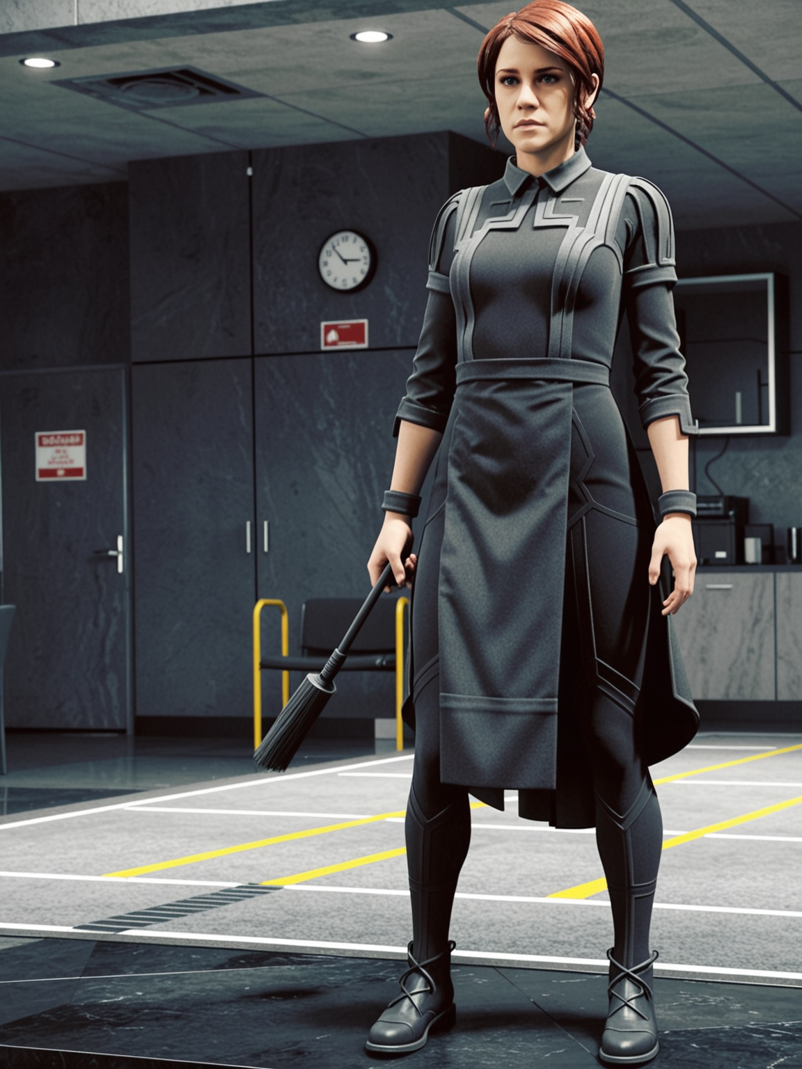 <lora:dmd2_sdxl_4step_lora_fp16:1>solo,solo focus,dark office,lonely,no humans,3d,
<lora:Jasse_Faden_v6_biglust:0.95>woman,jasfdn face,jas hair,clothed,
[asynch:maid:0.35] outfit,full body