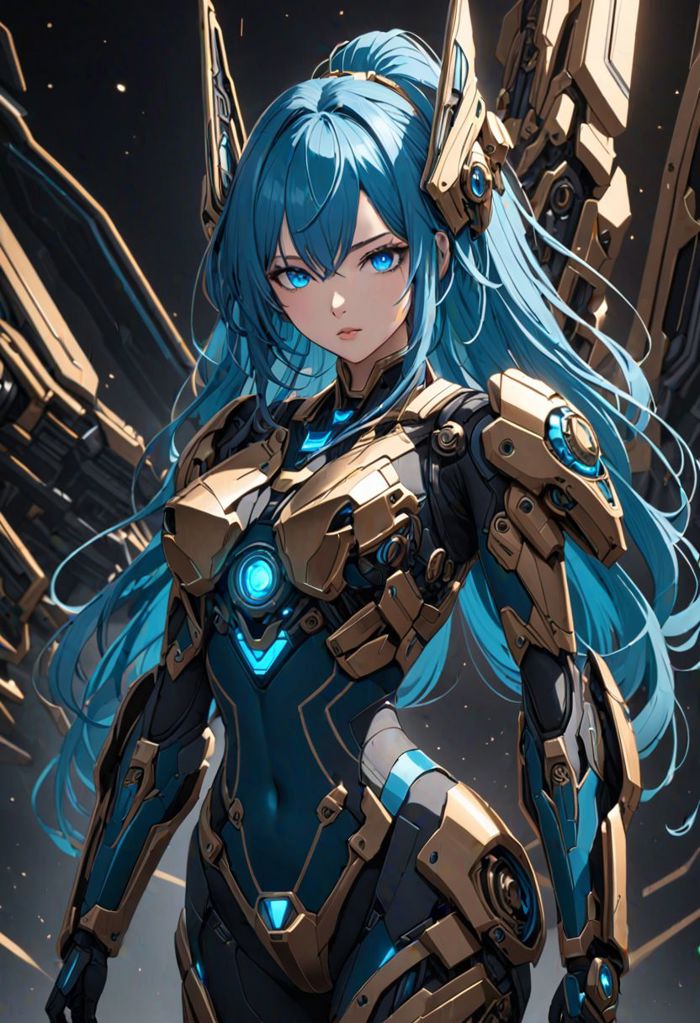 masterpiece, best quality,
1girl, solo, mechanical wings, blue eyes, wings, looking at viewer, long hair, covered navel, blue hair, bodysuit, medium breasts, mecha musume, lips, ponytail, bangs, aqua hair, skin tight, parted lips, headgear,
highres, 4k, 8k, intricate detail, cinematic lighting, amazing quality, wallpaper